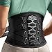 FREETOO Back Brace for Lower Back Pain Relief with Pulley SystemLumbar Support Belt for Men Women with Lumbar Pad Ergonomic Design and Soft Breathable 3D Knit Materialfor Herniated DiscSciatica - Image 1
