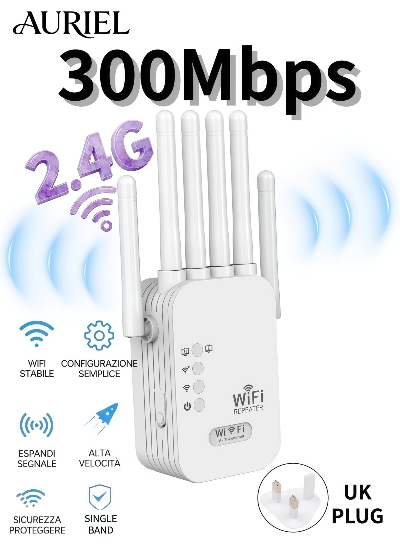 auriel Auriel 300mbps Wireless