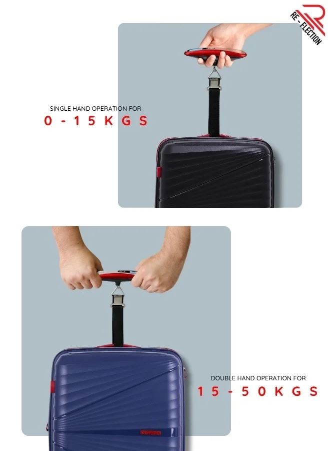 ريفلكشين انعكاس مقياس الأمتعة الرقمي