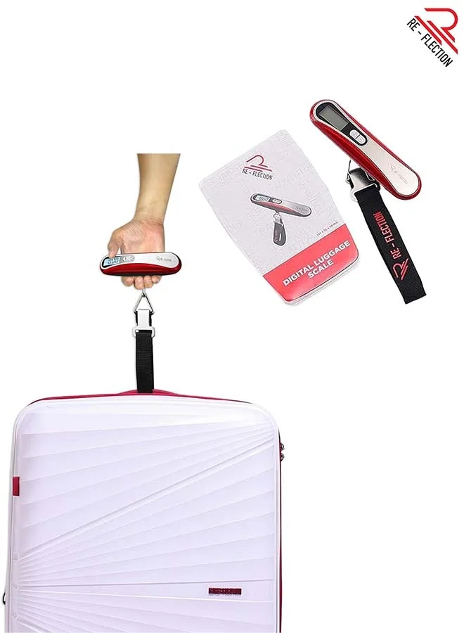 ريفلكشين انعكاس مقياس الأمتعة الرقمي