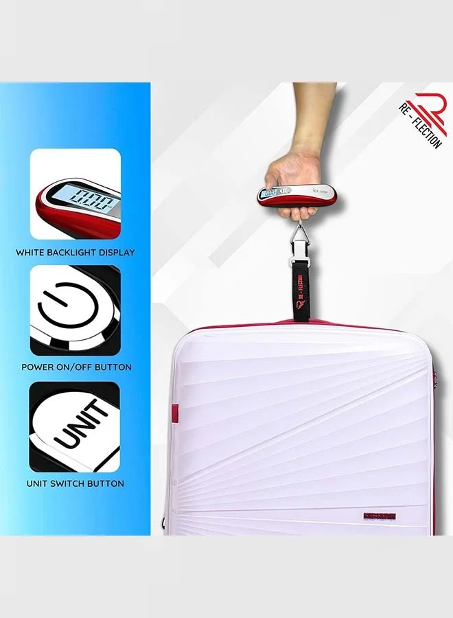 ريفلكشين انعكاس مقياس الأمتعة الرقمي