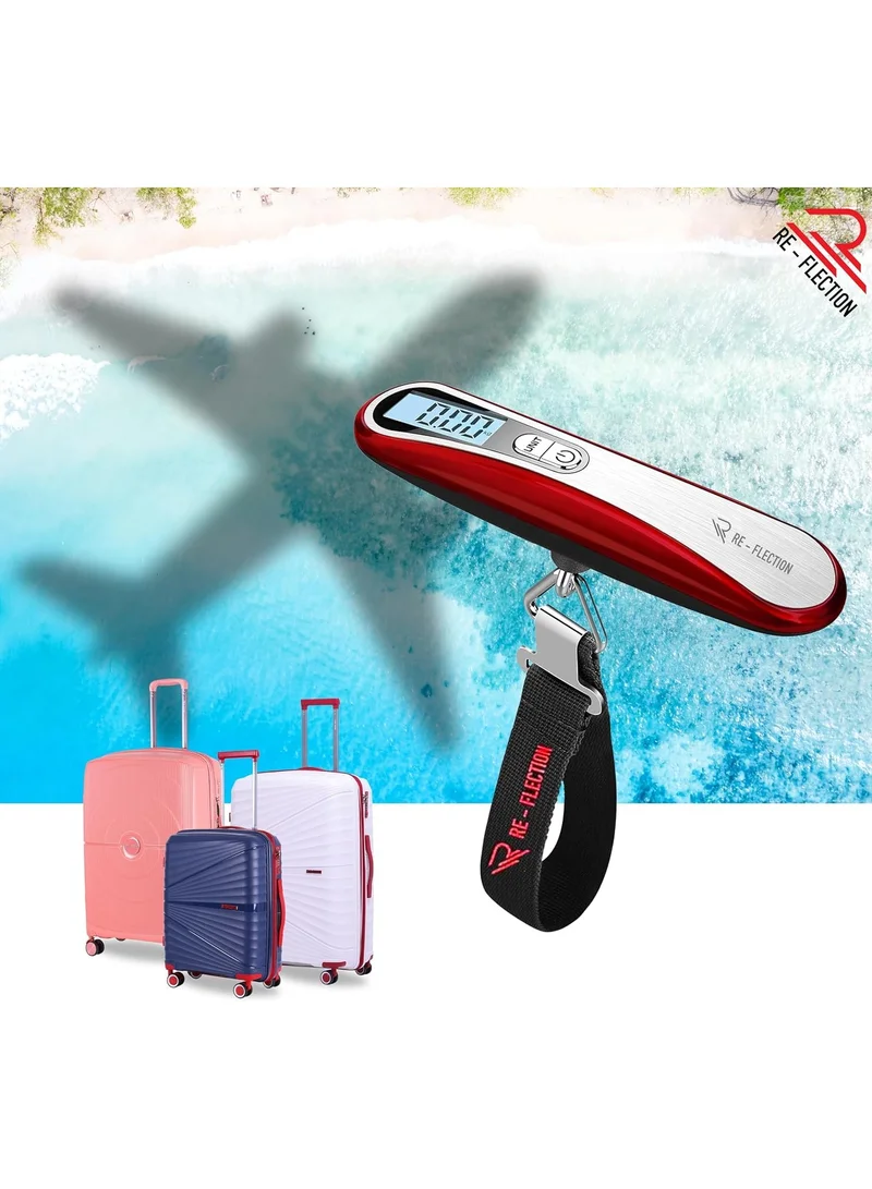 ريفلكشين انعكاس مقياس الأمتعة الرقمي