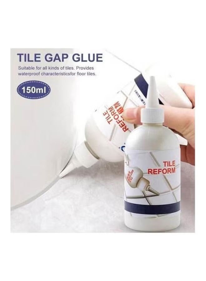 Generic Tile Gap Refill Agent Tile Reform White  - Image 1