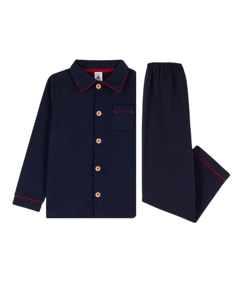 Petit Bateau Boys' Jersey Pyjamas - Image 2