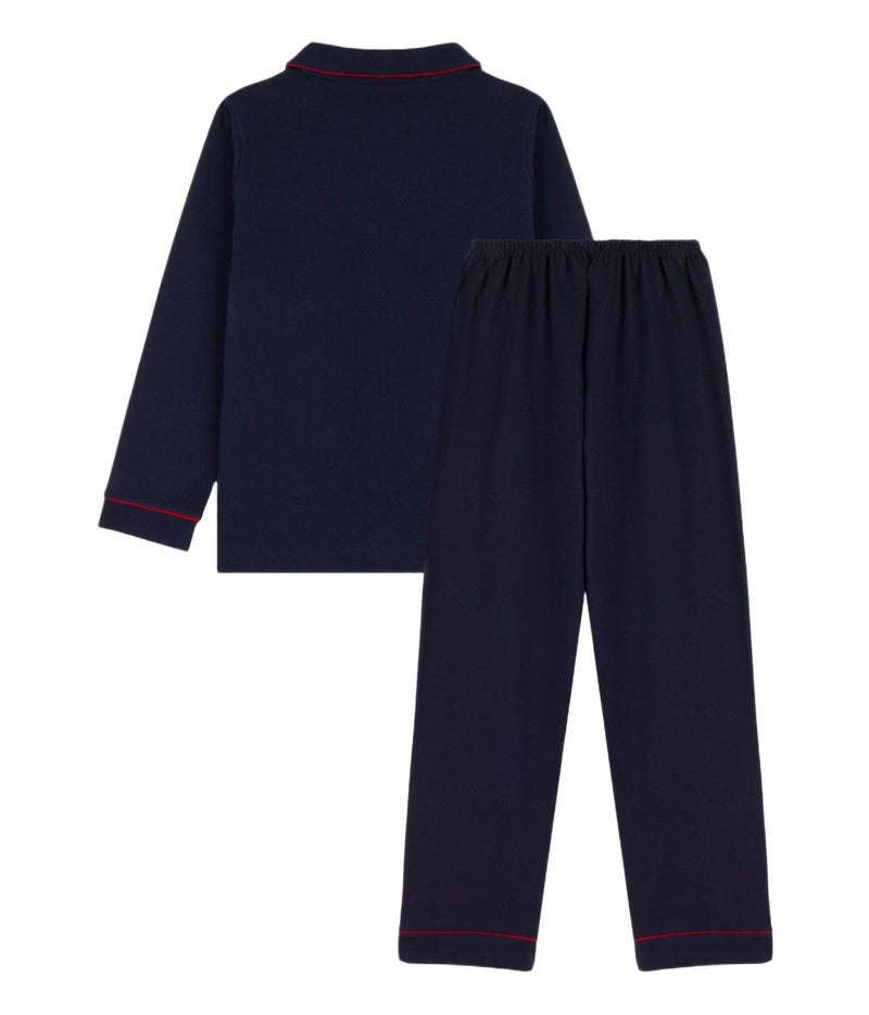 Petit Bateau Boys' Jersey Pyjamas - Image 3