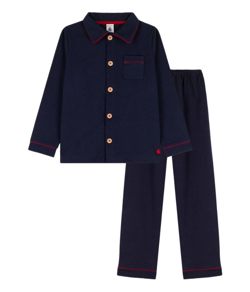Petit Bateau Boys' Jersey Pyjamas - Image 1