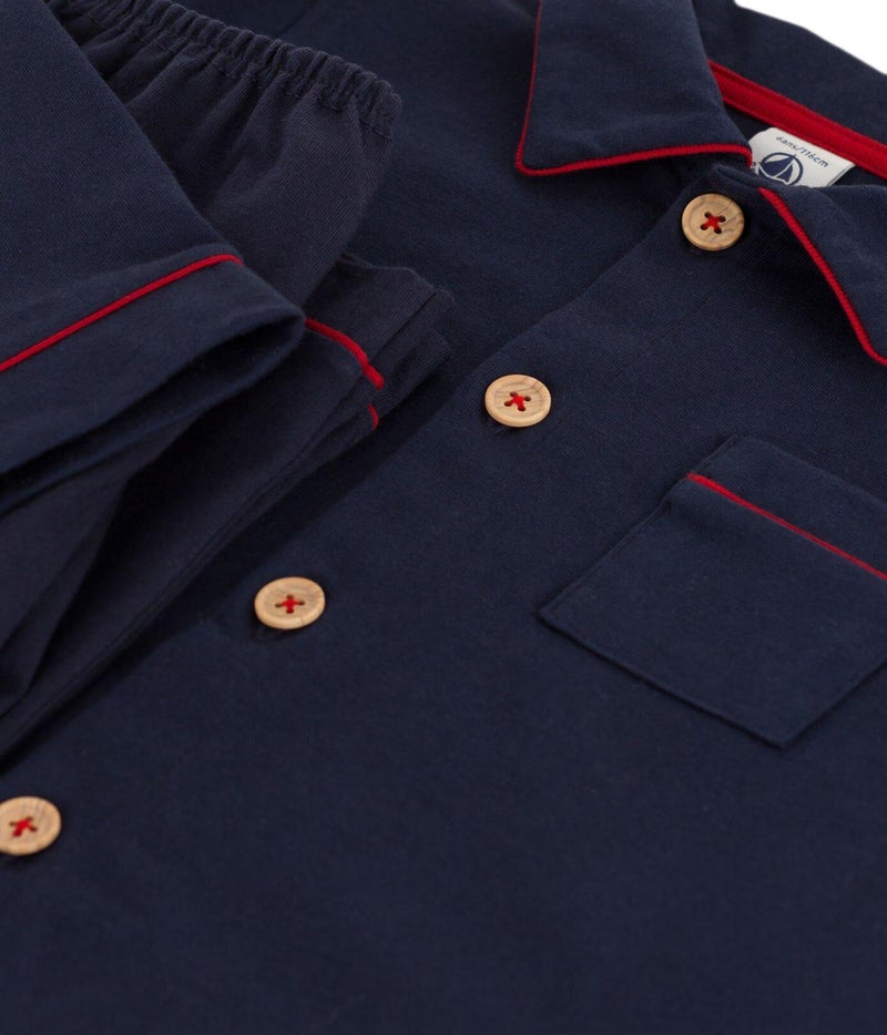Petit Bateau Boys' Jersey Pyjamas - Image 4