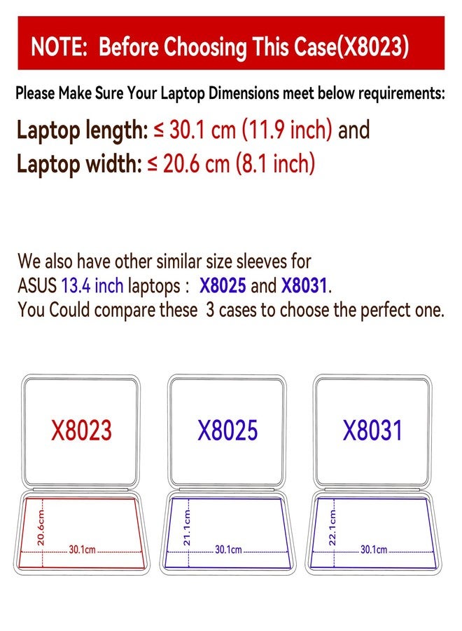 Smatree Hard EVA Protective Sleeve Case Compatible for 13.4 inch ASUS ROG Flow Z13 (2023) GZ301 Laptop, for ASUS ROG Flow Z13 (2022) Laptop Notebook Bag (X8023) - Image 2