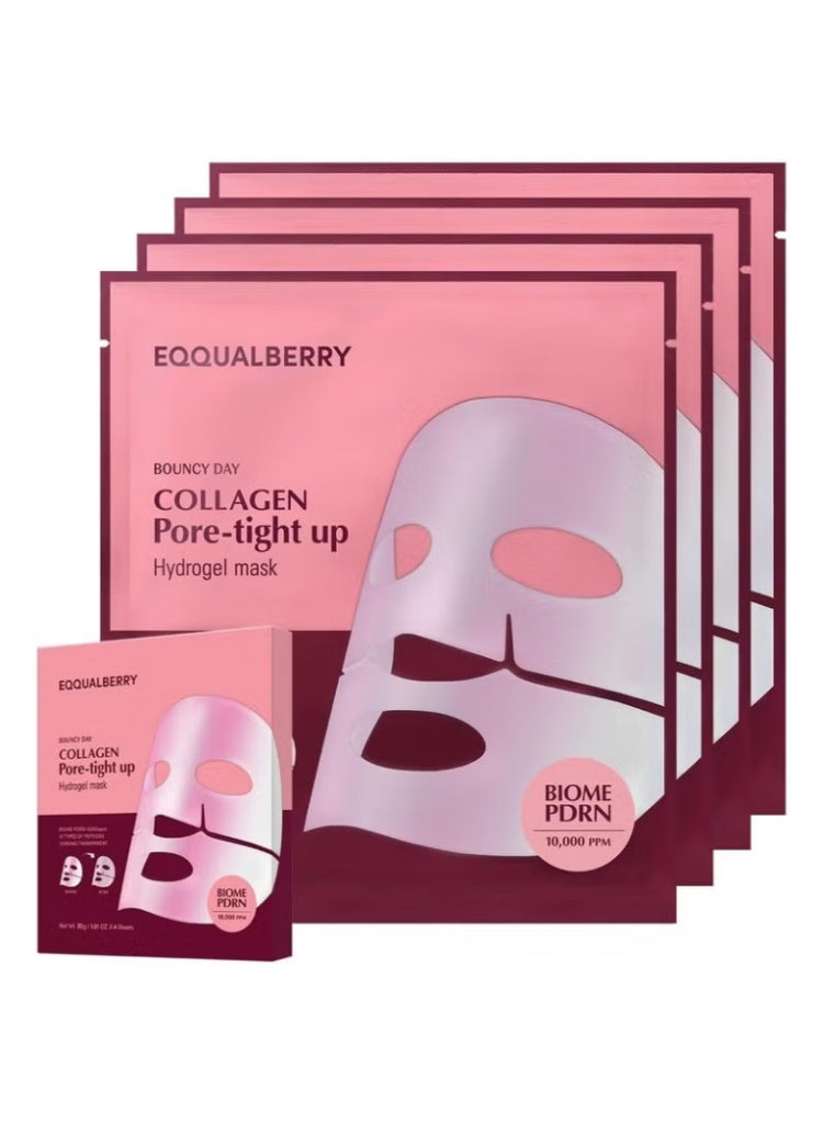 إيكوالبيري قناع إكوالبيري كولاجين بور-تايت أب هيدروجيل – شد المسام وترطيب عميق لبشرة مشدودة ومشرقة - Image 1