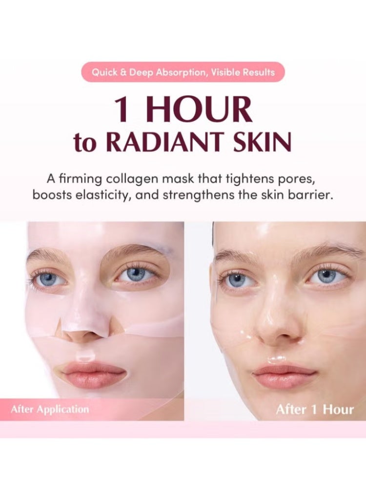 إيكوالبيري قناع إكوالبيري كولاجين بور-تايت أب هيدروجيل – شد المسام وترطيب عميق لبشرة مشدودة ومشرقة - Image 5