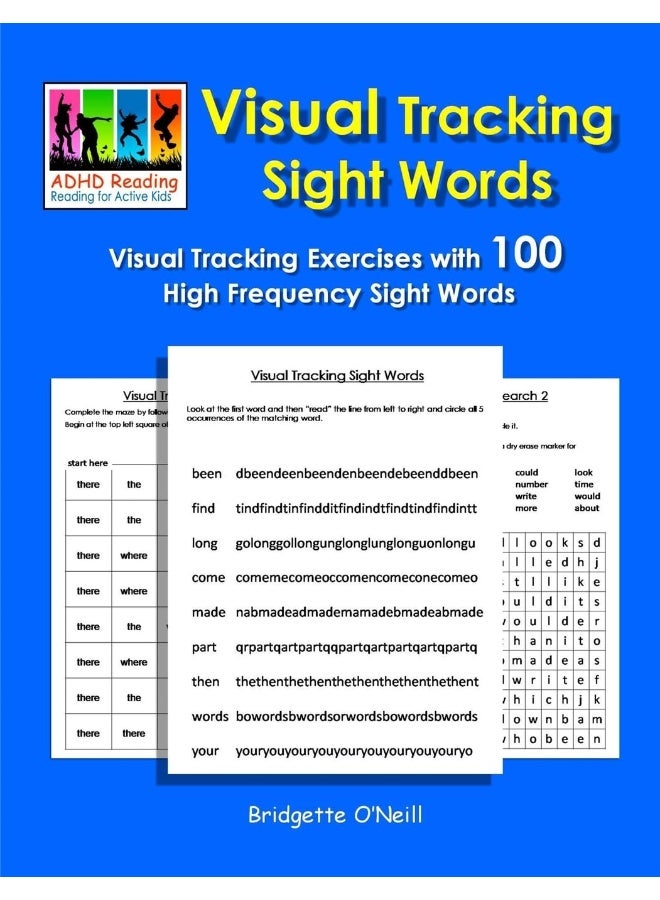 Independently Published Visual Tracking Sight Words: Visual Tracking Exercises with 100 High Frequency Sight Words