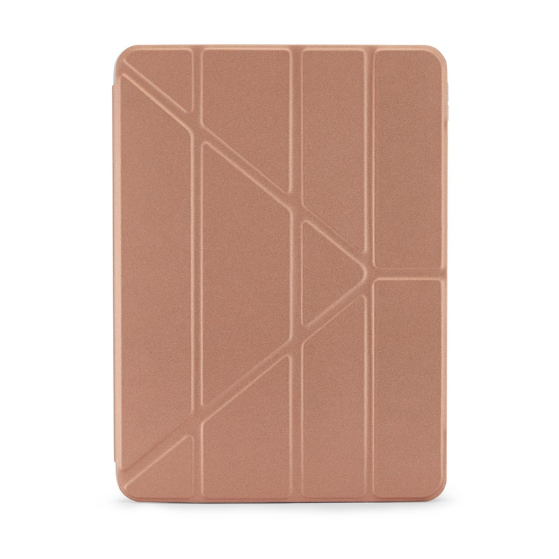 Pipetto Origami No1 Case - iPad Pro 11 - Rose Gold - Image 1
