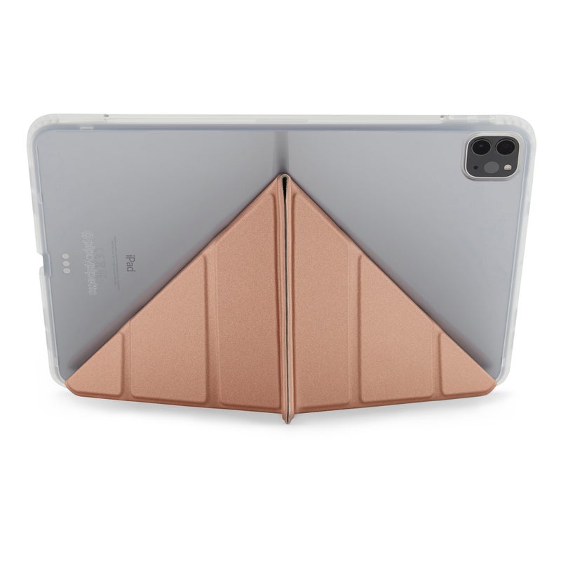 Pipetto Origami No1 Case - iPad Pro 11 - Rose Gold - Image 5