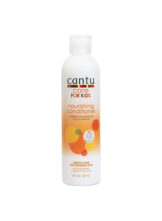 Cantu Care For Kids Paraben & Sulfate-free Nourishing Conditioner 237ml