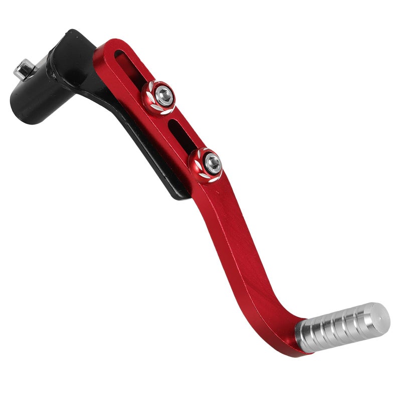 Red Aluminum Alloy Motorcycle Gear Shifter Lever for Dirt Bike Off Road Riding - Image 2