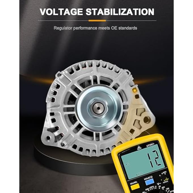 ROADFAR Alternator Fit for 2005-2007 Frontier 2005-2007 Pathfinder 2005-2007 Xterra - Image 4