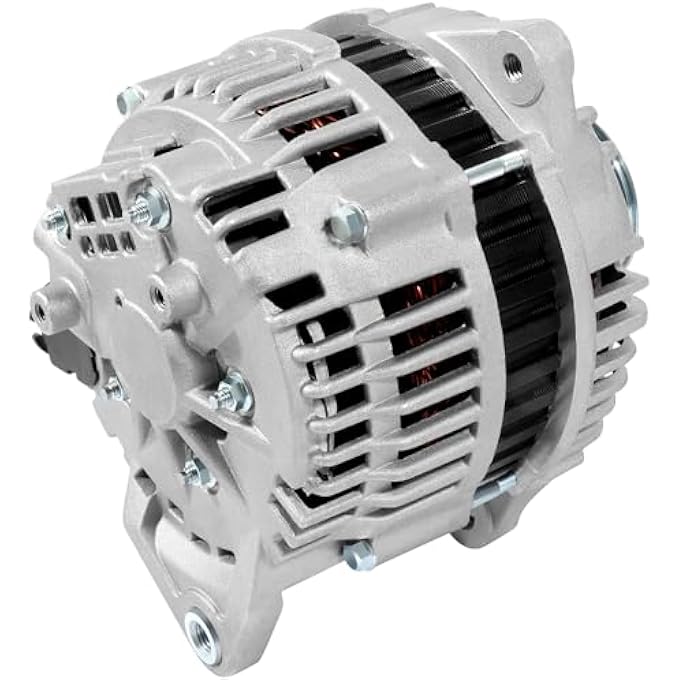ROADFAR Alternator Fit for 2005-2007 Frontier 2005-2007 Pathfinder 2005-2007 Xterra - Image 1
