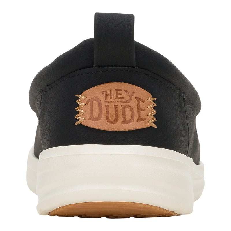 HEYDUDE Paul Loafer Classic Black Size 11, Menâ€™s Shoes, Men's Slip-on Loafers, Comfortable & Light-Weight - Image 5