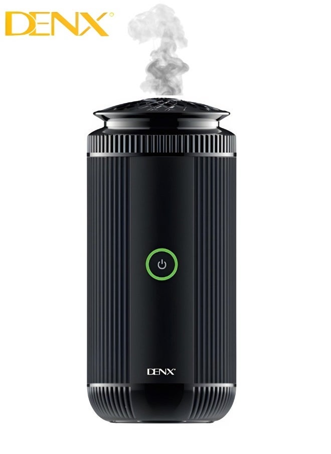Denx Rechargeable Electric Incense Burner With Type-C Port, Incense Burner With Turbo Fan To Ensure Good And Faster Distribution Of Incense - Image 1
