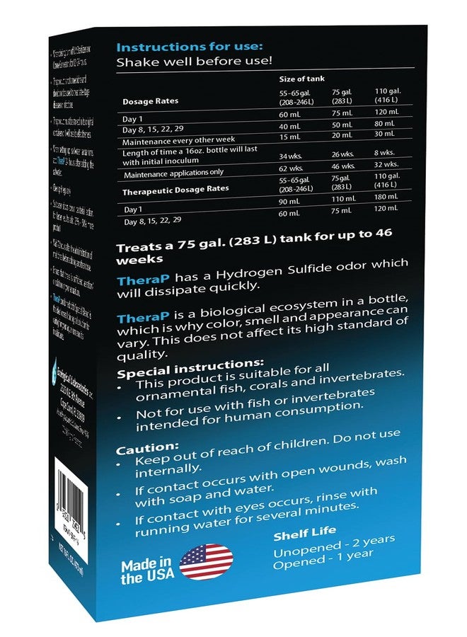 Microbe Lift Microbe-Lift TheraP 16oz (473ml) - Image 3