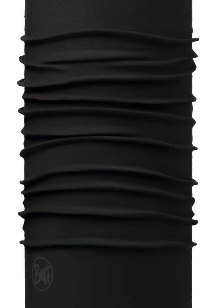 Buff Original Solid Black Neck Gaiter - Image 2