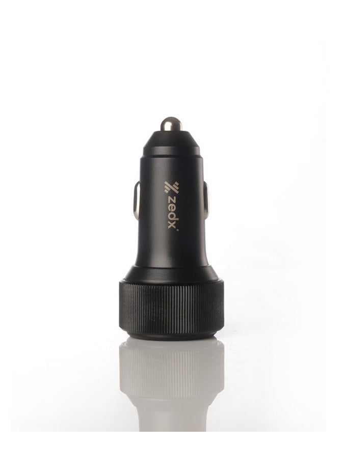 ZEDx Super Fast Car Charger 38w - Image 4