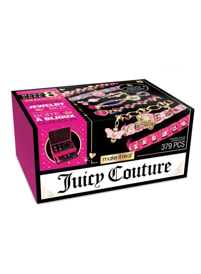 Make It Real Juicy Couture Glamour Jewelry Box - Image 1