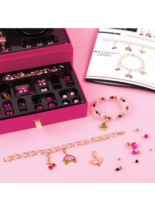 Make It Real Juicy Couture Glamour Jewelry Box - Image 5