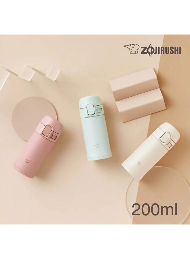 زوجيروشي زجاجة مفرغة من الفولاذ المقاوم للصدأ، . لتر، أخضر مريمي - Image 2