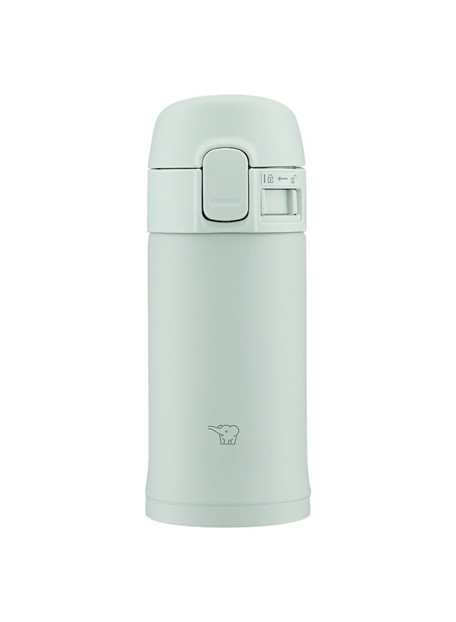 زوجيروشي زجاجة مفرغة من الفولاذ المقاوم للصدأ، . لتر، أخضر مريمي - Image 1