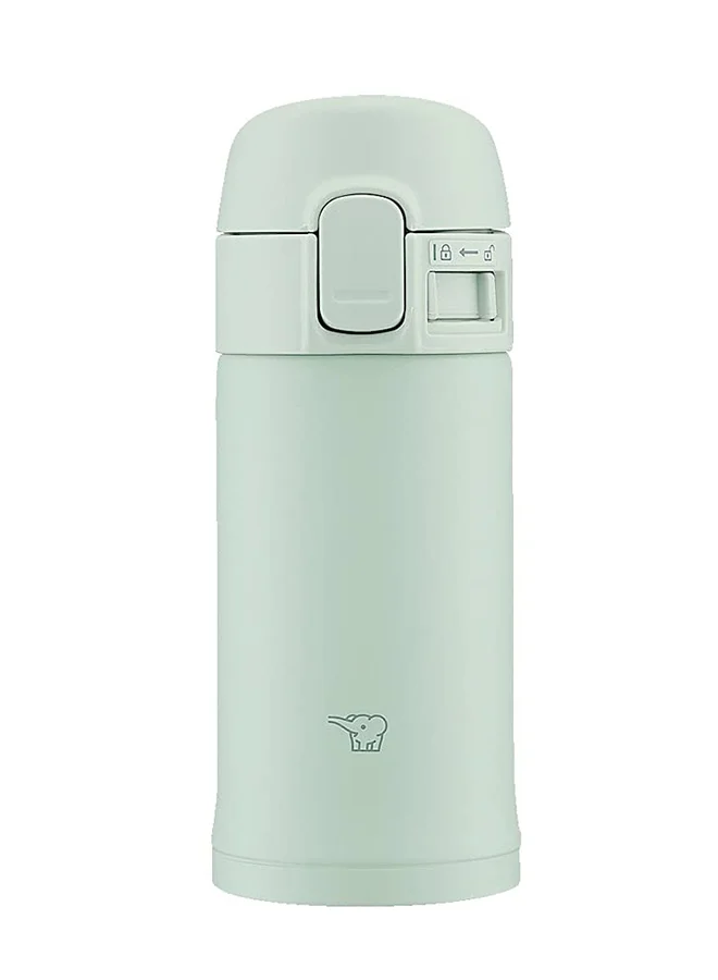 Zojirushi S/S Vacuum Bottle, 0.20L, Sage Green