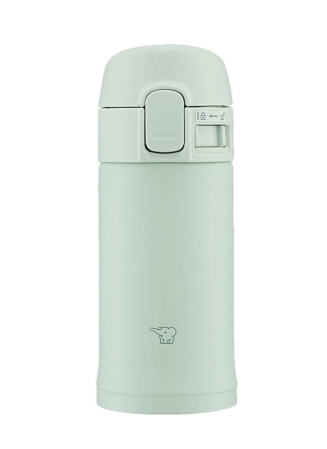 Zojirushi - S/S Vacuum bottle, 0.20L, Sage Green - Image 1