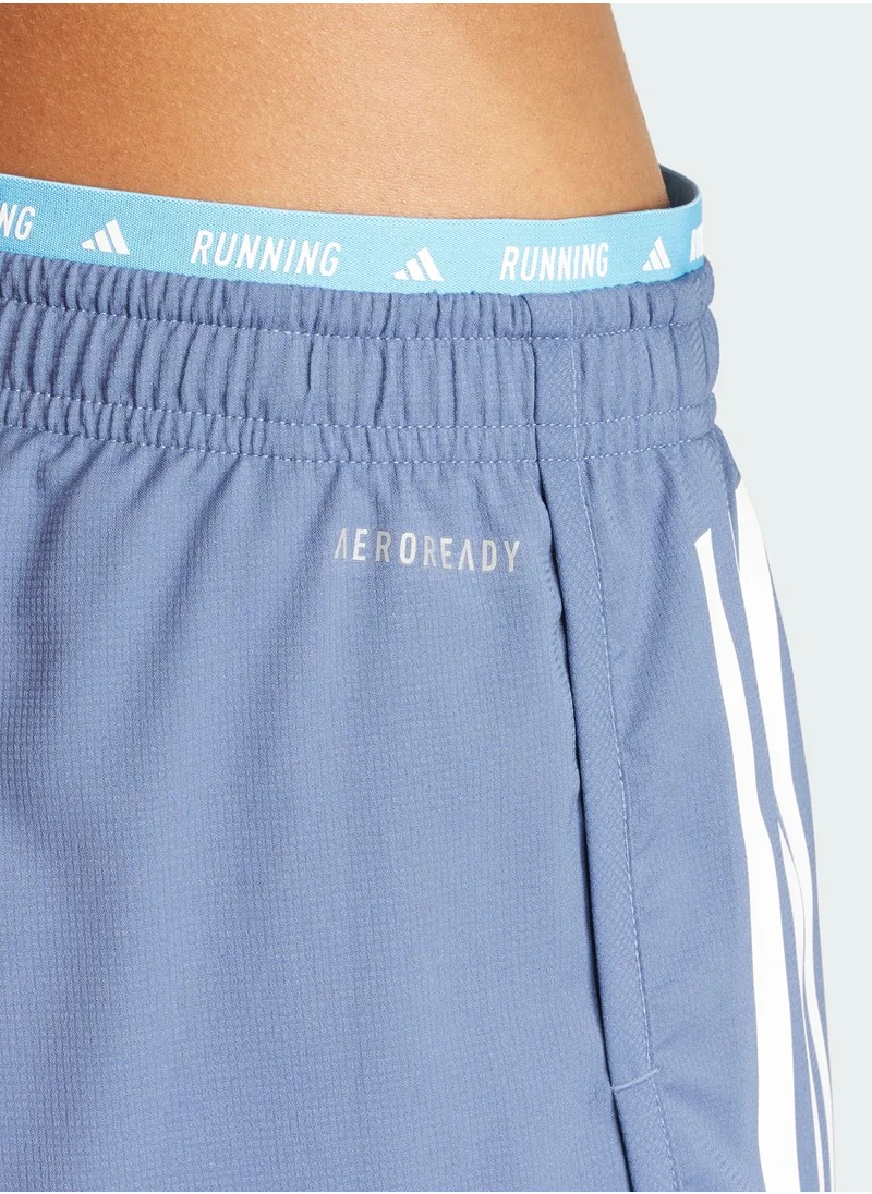 Adidas 2In1 3 Stripes Own The Run Shorts