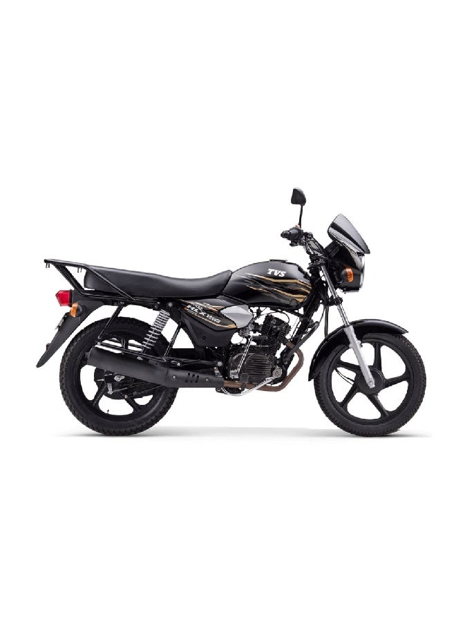150cc Motorcycle l 147.49cc 4-Stroke Air-Cooled Engine l 5-Speed Manual l Electric & Kick Start l 11.93 HP l 12.3 Nm Torque