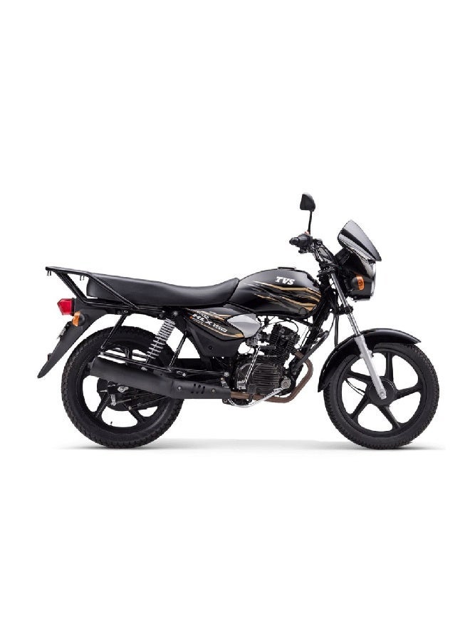 150cc Motorcycle l 147.49cc 4-Stroke Air-Cooled Engine l 5-Speed Manual l Electric & Kick Start l 11.93 HP l 12.3 Nm Torque