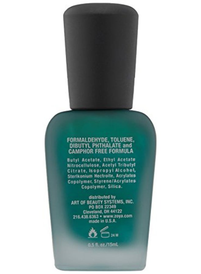 ZOYA Nail Polish Honor Mattevelvet 05 fl oz - Image 4