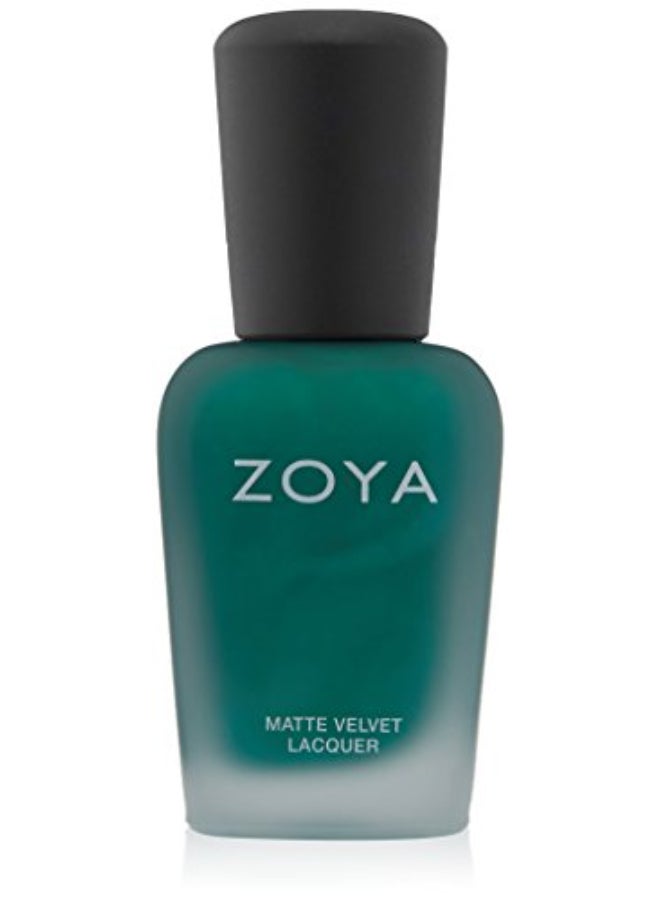 ZOYA Nail Polish Honor Mattevelvet 05 fl oz - Image 1