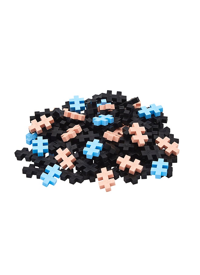 Plus-Plus Creative Building Blocks Tube,Bear, Ingenious Construction Toy, 100 Pieces, Colourful  - Image 4