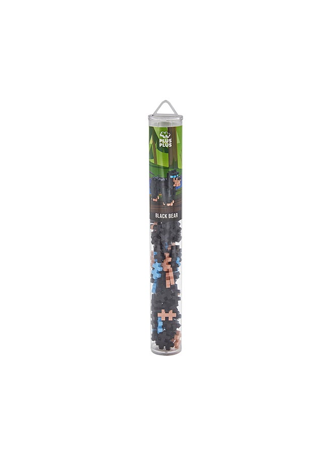 Plus-Plus Creative Building Blocks Tube,Bear, Ingenious Construction Toy, 100 Pieces, Colourful  - Image 2