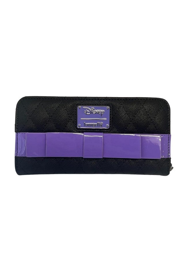 Loungefly Exclusive Disney Villains Silhouette Zip Around Wallet - Image 2