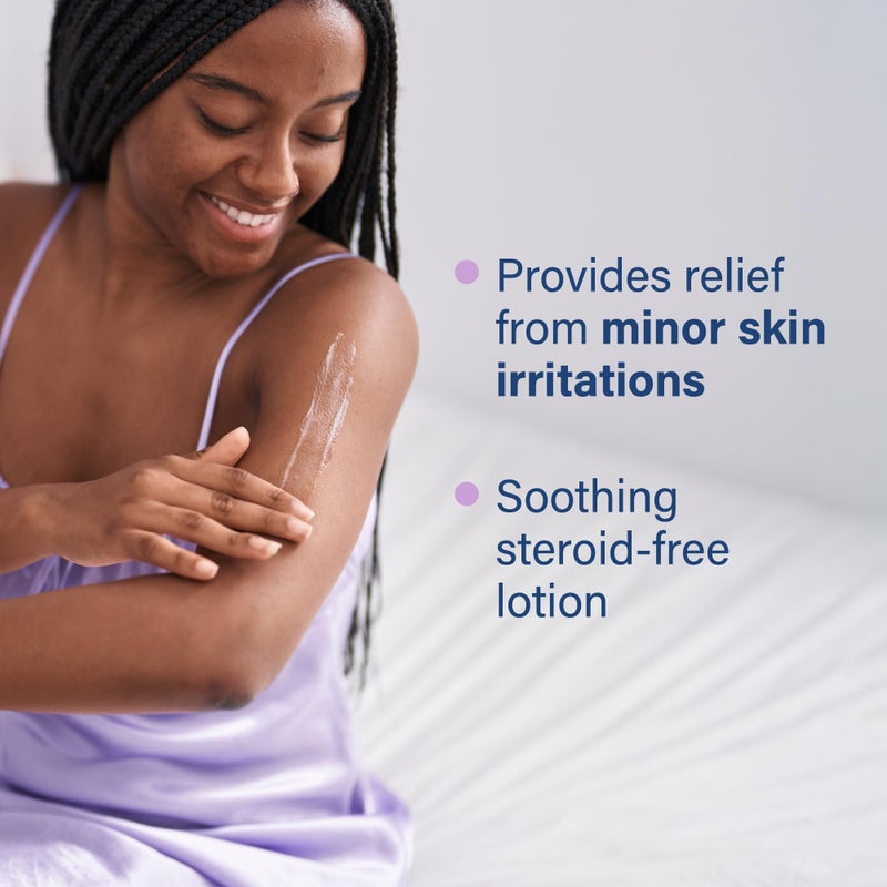Sarna Sensitive Steroid-Free Anti-Itch Lotion for Dry Irritated Skin, Fragrance free - 7.5 Fl Oz - Image 3