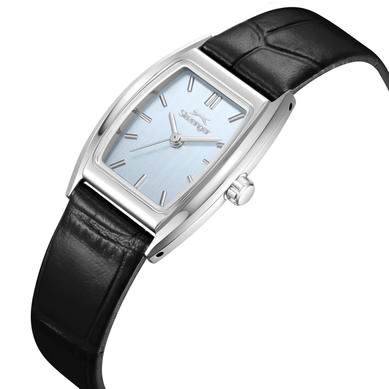 Slazenger  Women's Leather Analog Watch SL.9.2641.3.301 - 22 mm  | Best Price UAE