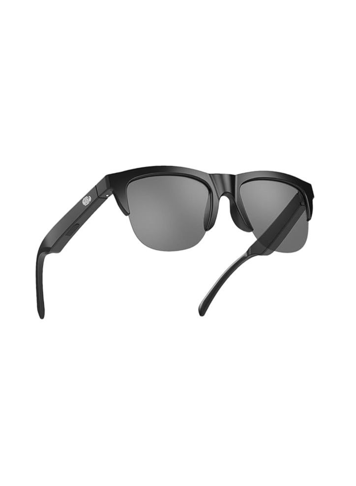 Men's audio sunglasses, smart glasses, smart polarized sunglasses, wireless sunglasses with voice control, UV protection sunglasses with microphone and speaker - Image 1