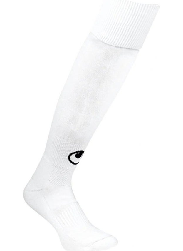 UHLSPORT Football Socks Leggings (40-45) White Black Color WHITE BLACK 