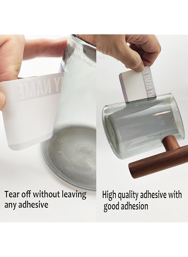 erorex 144Pcs 12 Colors Name Tag Stickers Peel And Stick Name Tag Labels Hello My Name Is Colorful Name Tags Labels Name Tags For Clothes For Office Meeting School Teachers And Mailing 2.8 Inch X1.7 Inch - Image 4