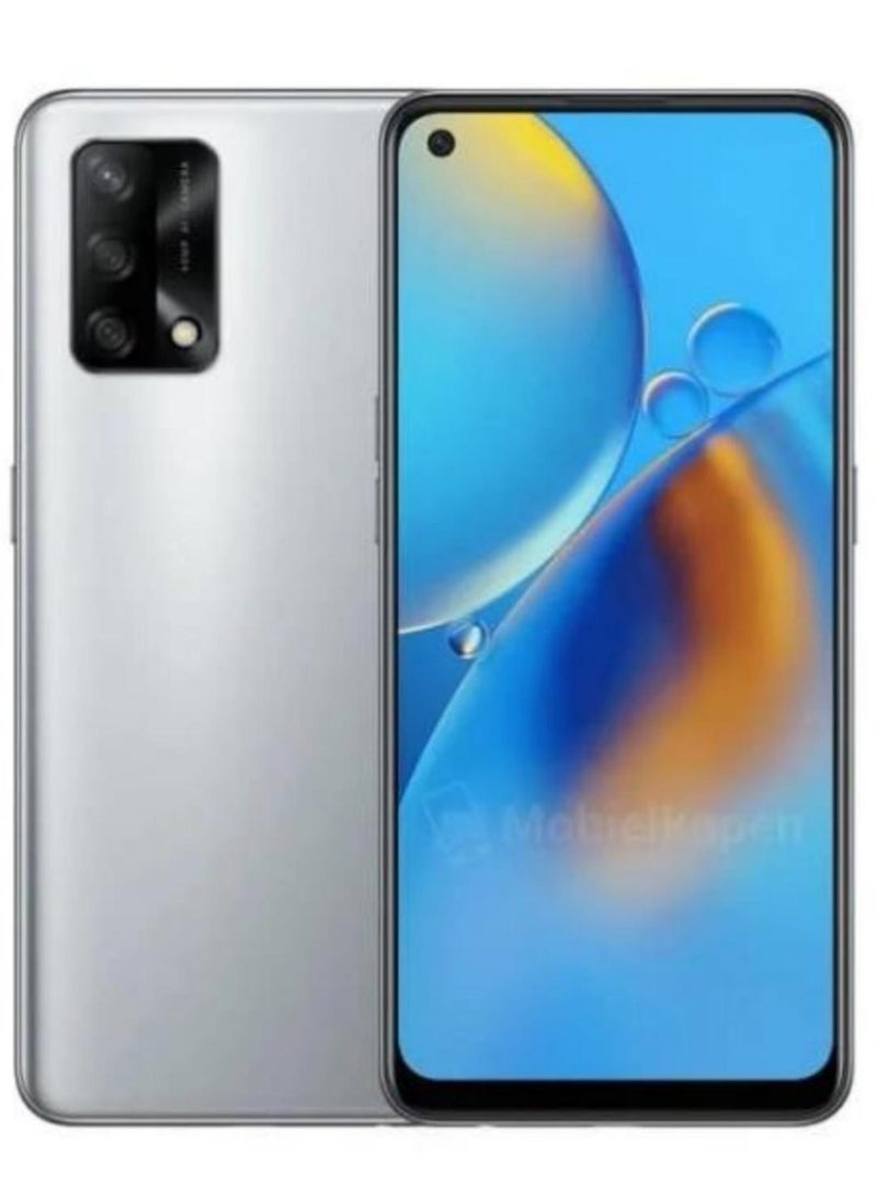 OPPO A74 Dual Sim Space Silver  8RAM + 2GB Extended RAM 256GB 5G - International Version - Image 2