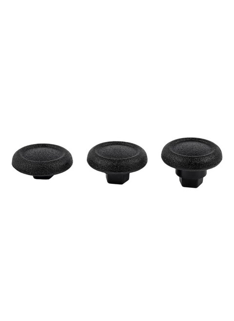 [Source Manufacturer] P5 / P4 / Xb1 Handle Universal 8-in-1 Suit Rocker Replacement Non-slip Button-Product Color:PS4 Black-8 In 1/with Packaging