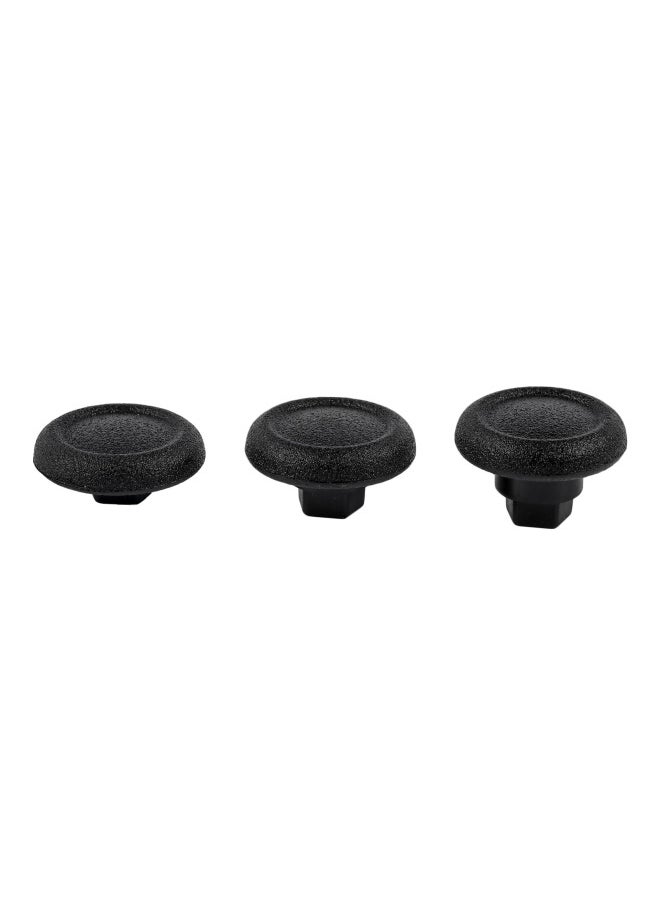 [Source Manufacturer] P5 / P4 / Xb1 Handle Universal 8-in-1 Suit Rocker Replacement Non-slip Button-Product Color:PS4 Black-8 In 1/with Packaging
