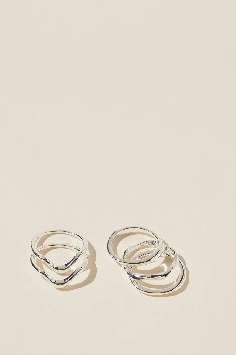 روبي Multipack Rings