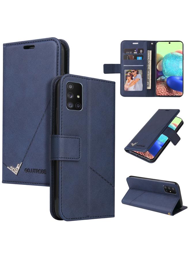 The Bros Case For Samsung Galaxy A51 Right Angle Leather Phone Case